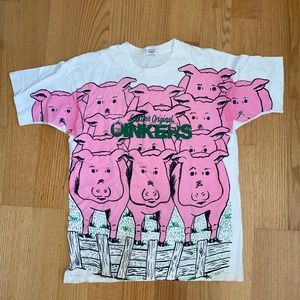 Oinkers graphic t-shirt